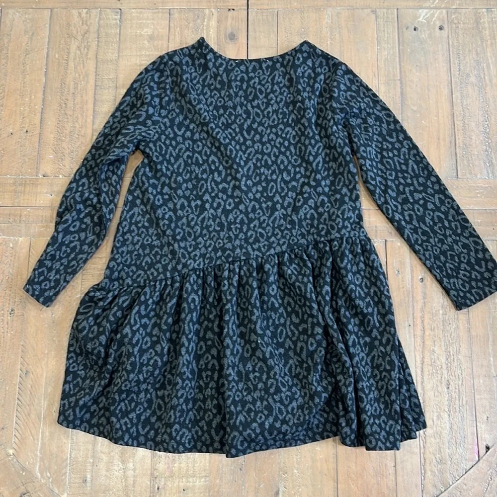 Zara black gray